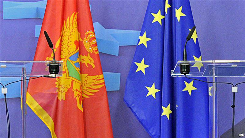 Черногория открыла две новые главы в переговорах о присоединении к ЕС
