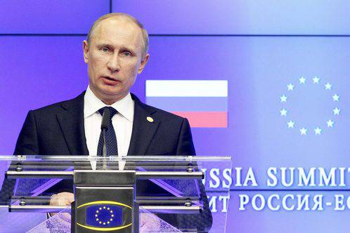 У Путина нет планов развалить Евросоюз