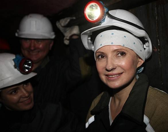 Юлия Тимошенко: и снова здравствуйте…