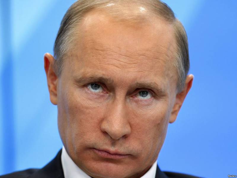 Путин становится лидером мира по версии Time Путин становится лидером мира по версии Time