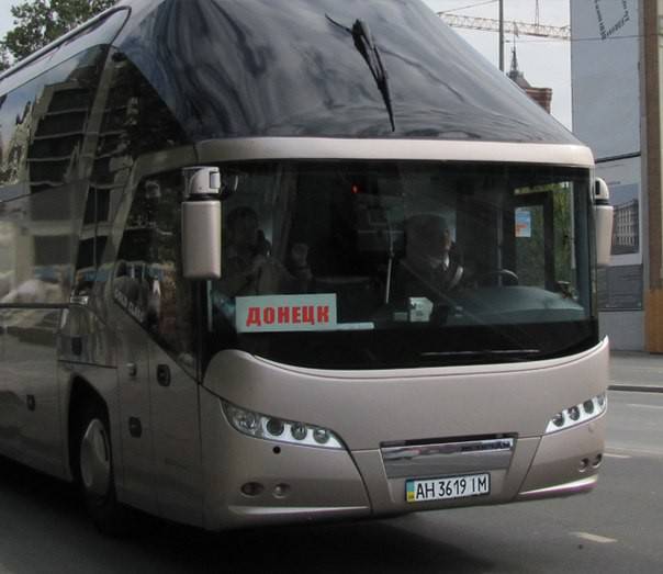 Минтранс ДНР: С 19 апреля Донецк и Крым свяжет прямое автобусное сообщение