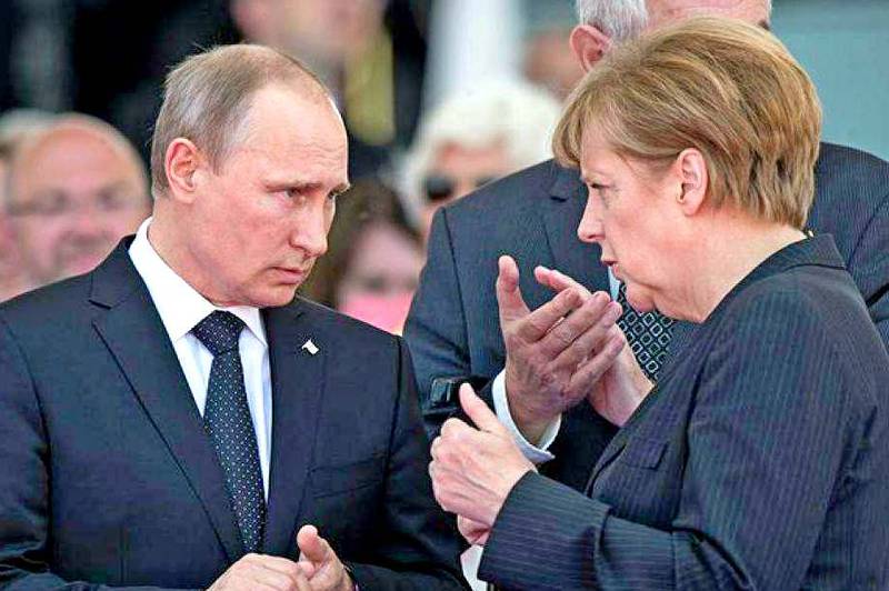 Германия начинает менять риторику в отношении России