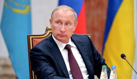 Путин: Иногда мы с Петром Порошенко переходим на «ты»