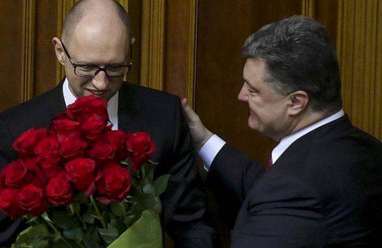 Сделают ли Яценюка кроликом отпущения?