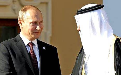 Тонкая ближневосточная линия: саудовского короля позвали в Москву