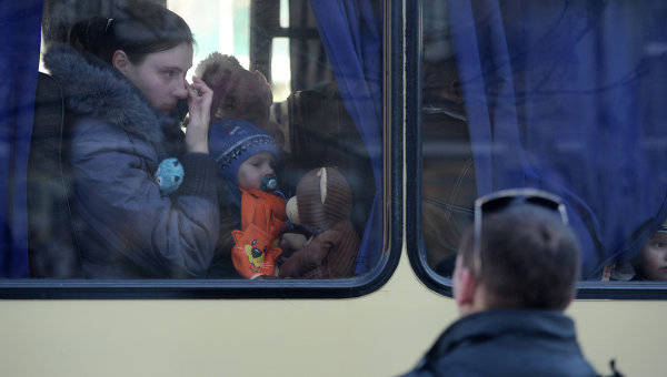 В ПАСЕ заявляют об отсутствии в России плана помощи беженцам с Украины