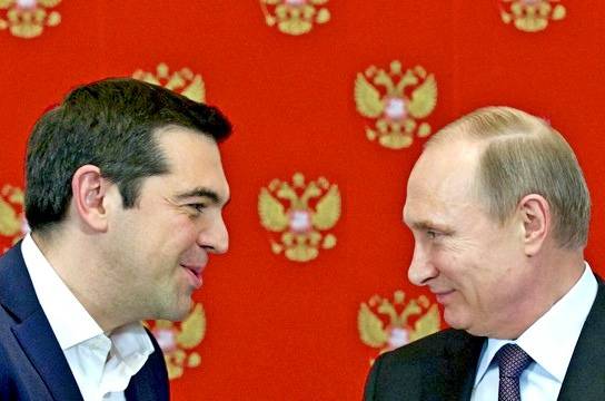 Вашингтон разыграет греческий гамбит против «Газпрома»
