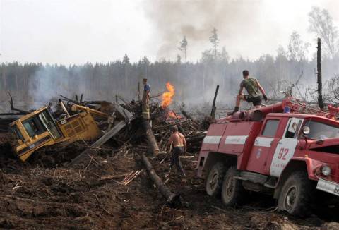 Снова лесные пожары: что изменилось за пять лет?