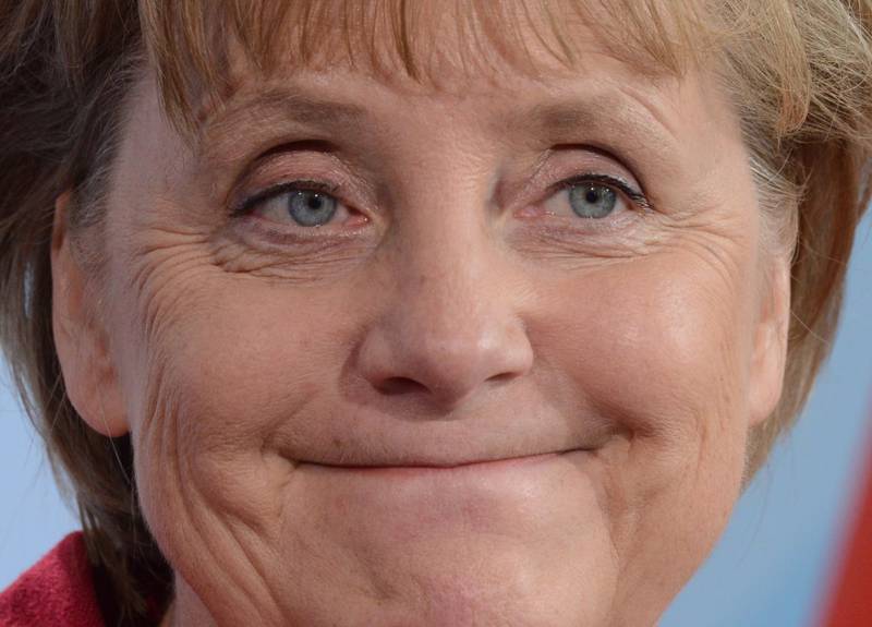 Так провела Пасхальные праздники Ангела Меркель