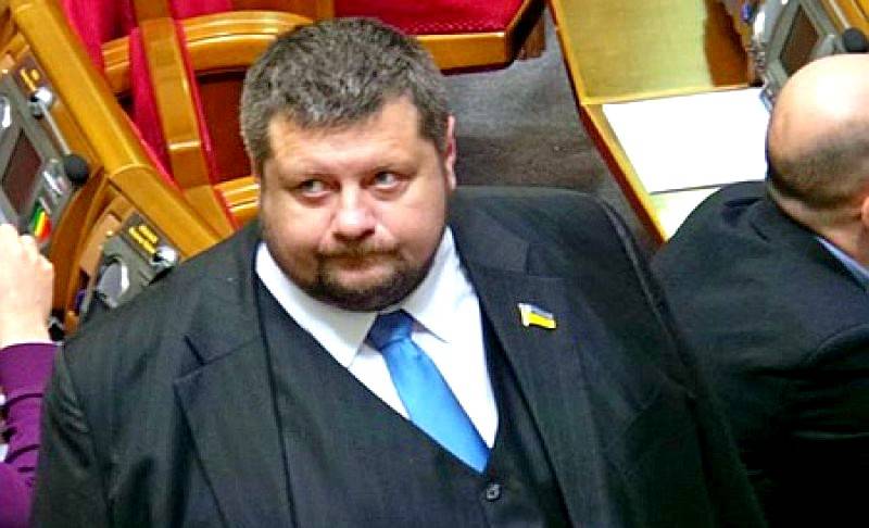 Депутат Береза чуть не изнасиловал Мосийчука
