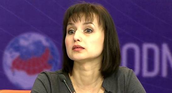 Яна Чепикова: У Украины для детей Донбасса — только бомбы и подвалы Яна Чепикова: У Украины для детей Донбасса — только бомбы и подвалы