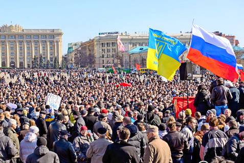 Выбор Харькова: Украина или Донбасс?