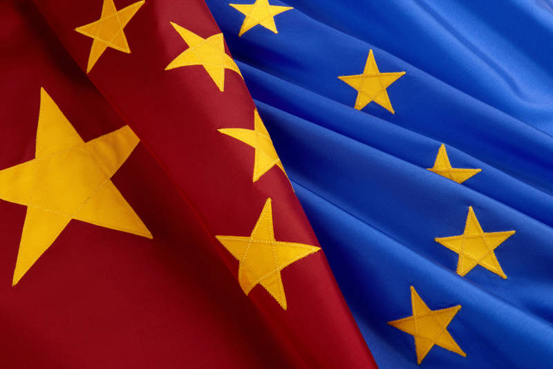 В глазах Китая Европа, это очень привлекательная развивающаяся страна