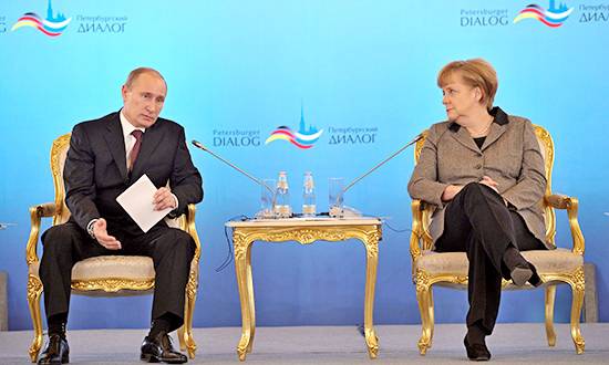 Германия решила возобновить форум «Петербургский диалог»