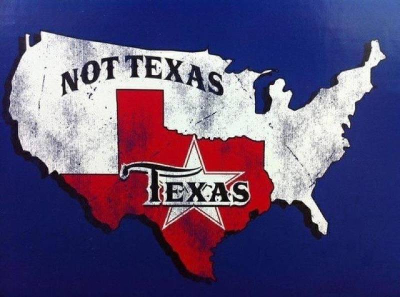 Может ли Техас выйти из состава США?