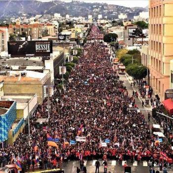 Армяне показали, как нужно помнить историю, чтить предков и относиться к врагам