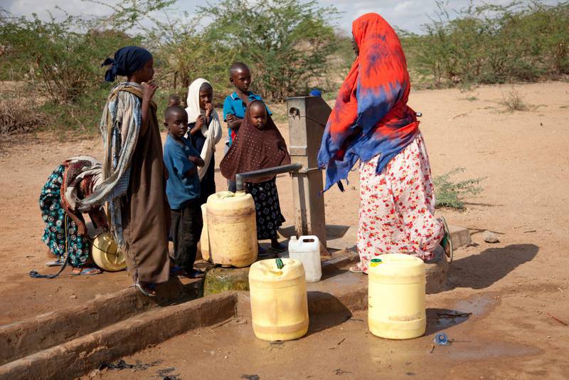 Дефицит воды в Африке может привести к полномасштабной войне
