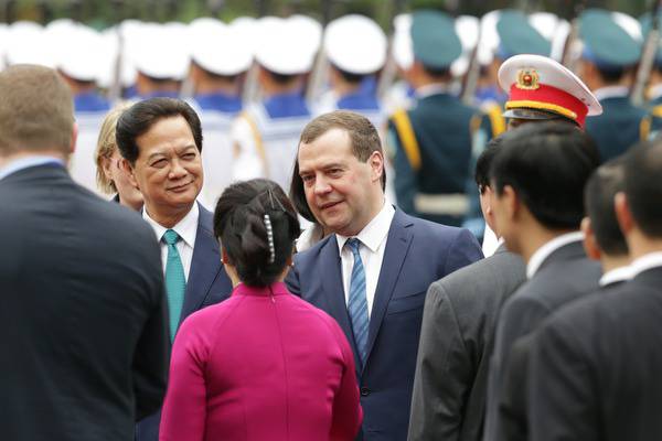 Итоги визита Медведева во Вьетнам