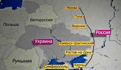 На юге России начали строить железнодорожный обход Украины
