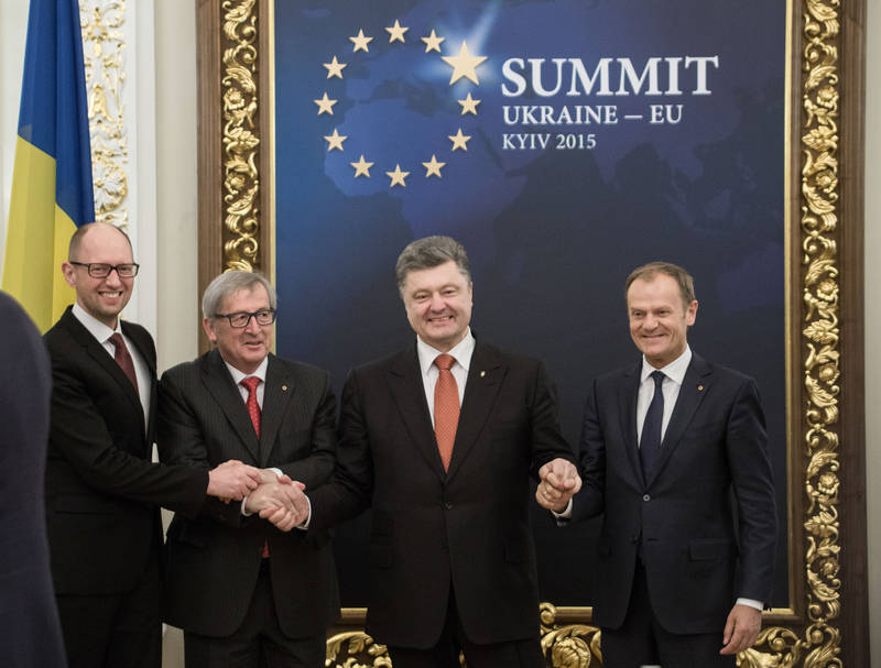Киев снова разочаровывается в Европе