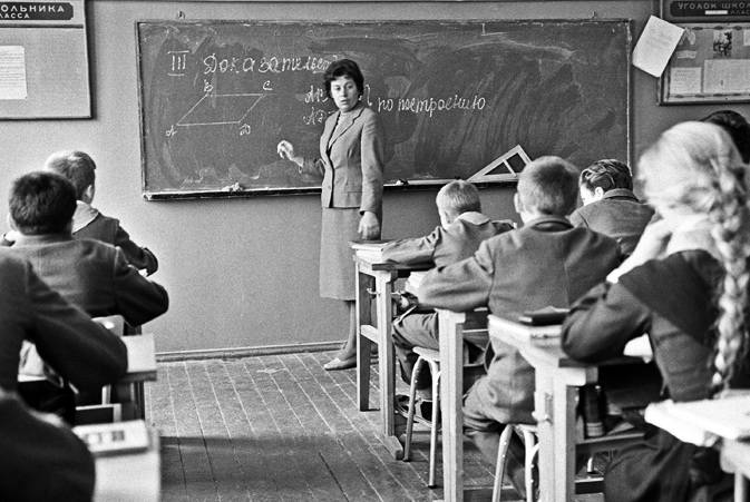 Почему советская школа была лучше нынешней