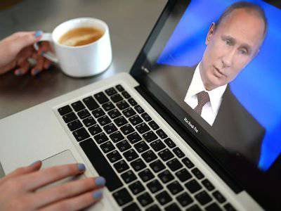 Прямой линией Владимир Путин давит на номенклатуру