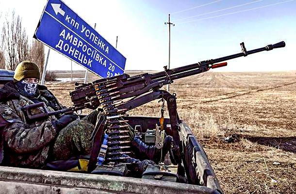 С сирийского фронта на украинский