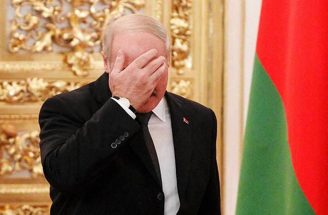 Лукашенко заговорил по-американски