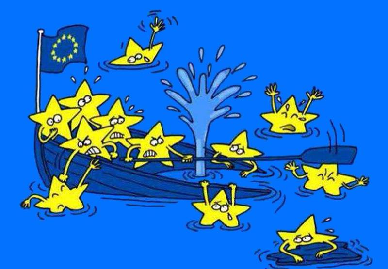 Украина далека от ЕС