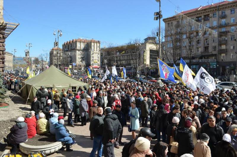 В Киеве состоялся трибунал над городской властью