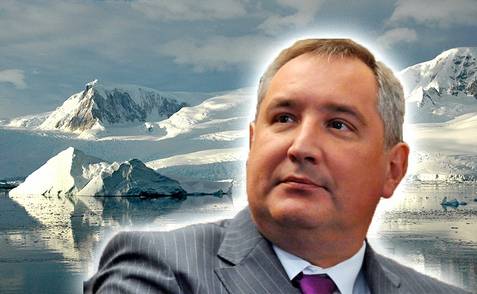 Рогозин разморозил Арктику