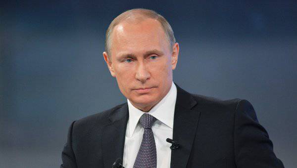 Владимир Путин разочарован западными лидерами