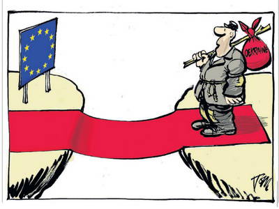 Cвязи между ЕС и Украиной исчезают, доверие тает
