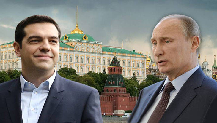 В Кремле анонсировали встречу Путина и Ципраса