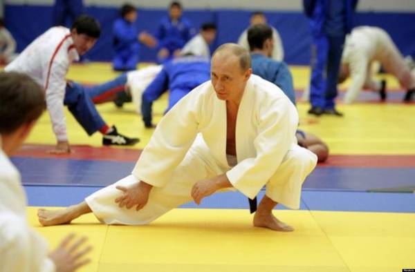 Песков рассказал об уровне подготовки Путина к нормам ГТО