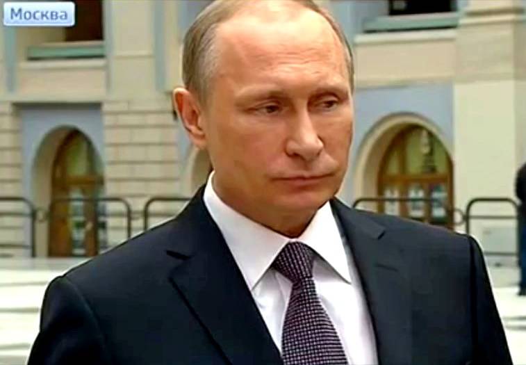 Путин: Западу не стоит бояться Россию
