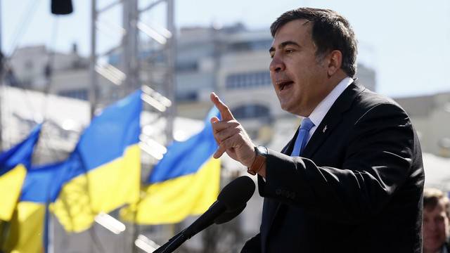 Саакашвили отказался быть вице-премьером Украины