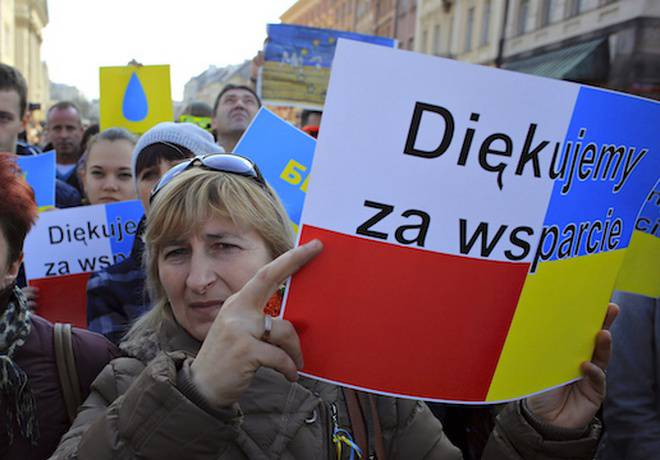 Newsweek: Разочарованные сторонники «майдана» едут строить будущее в Польшу