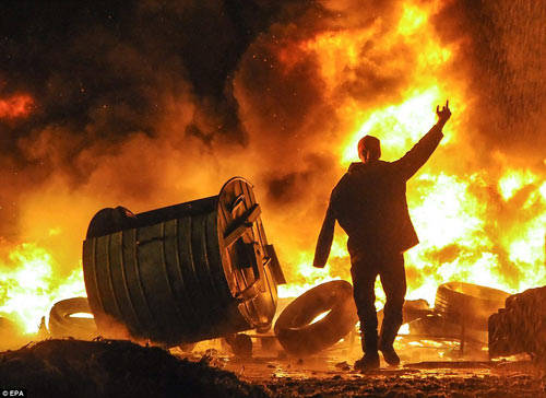 Психологи Майдана: от горящих шин к убийствам детей