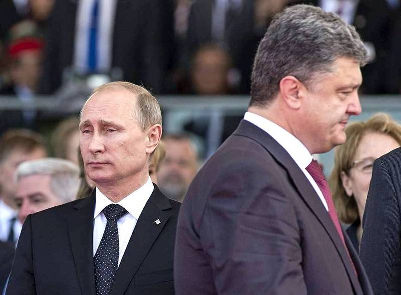 Почему Путин отказался от предложения Порошенко "забрать Донбасс"?