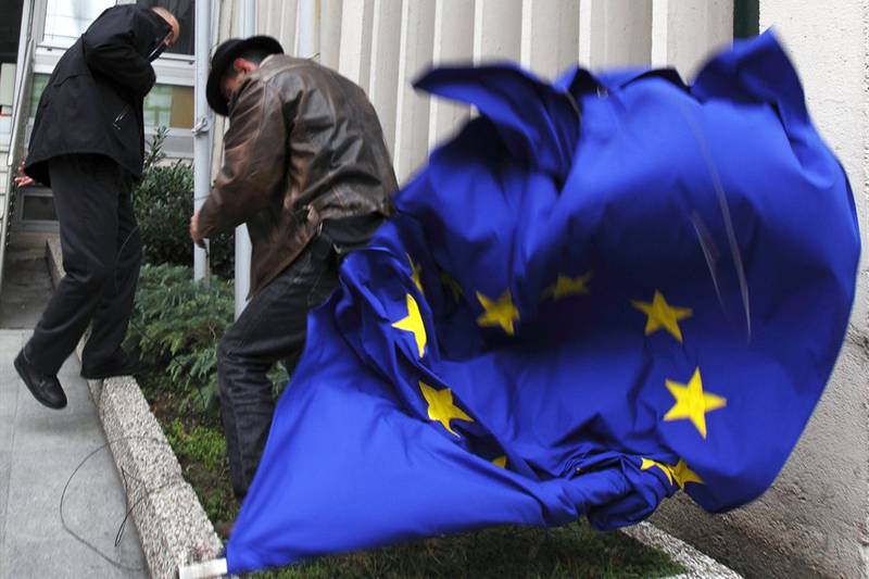 Новый раскол: Евросоюз "за" и "против" санкций. Прощай, ЕС?