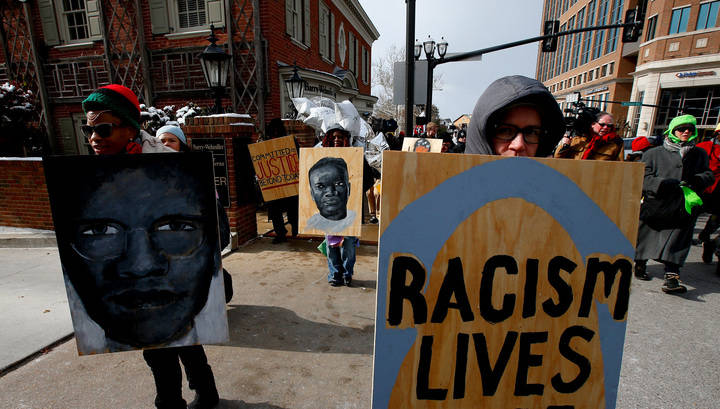 В США начались новые протесты против расизма