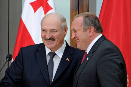 Лукашенко пробивается в Европу через Тбилиси