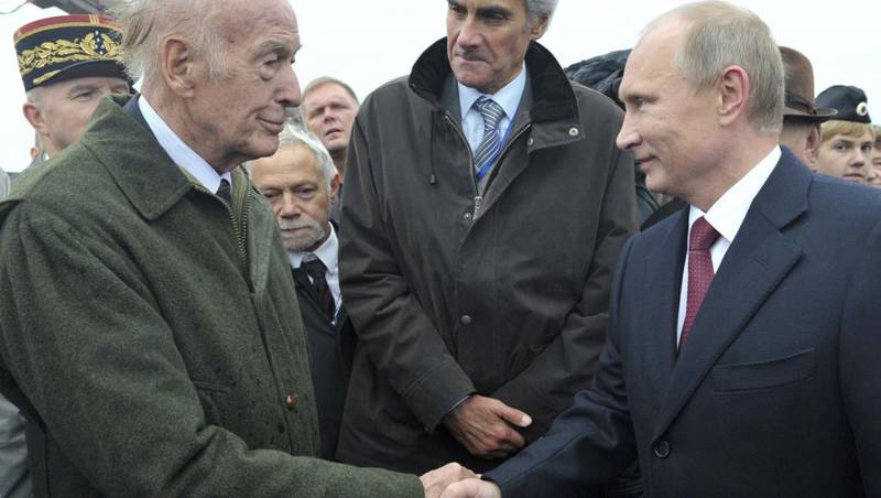 Валери Жискар д’Эстен, предсказавший распад Украины, показал Путину выход из тупика