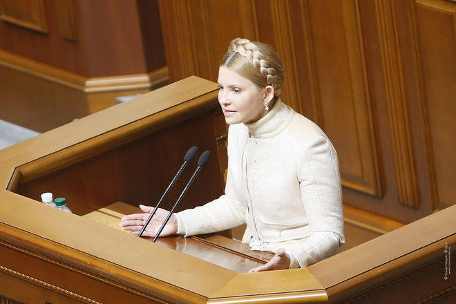 Тимошенко молчит о своей вине в ситуации, которую так красиво критикует