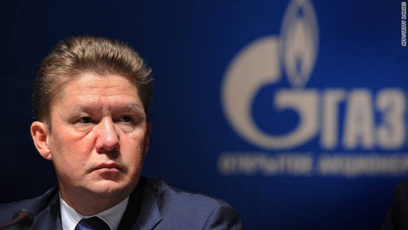 Миллер: Потребность Украины в газе с первого мая выросла в два раза