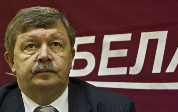 Белорусская партия левых намерена выдвинуть Сергея Калякина на пост президента