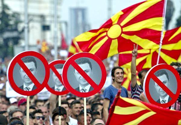 В Македонии оппозиция пытается устроить свой майдан