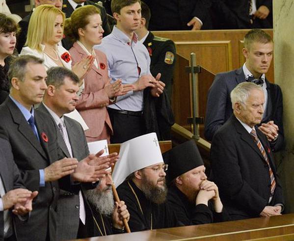 Церковь Украины перед лицом врага