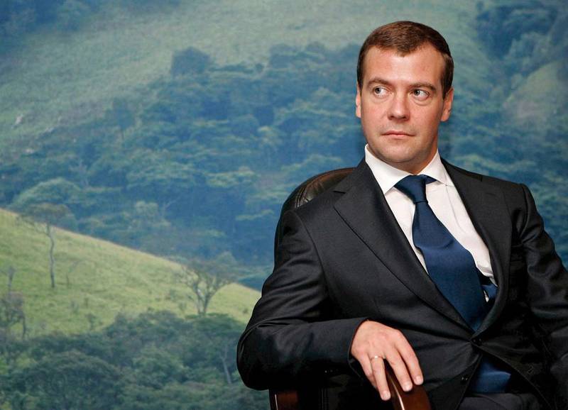 Медведев назвал 2014 год одним из сложнейших в работе правительства